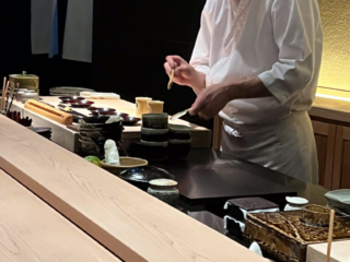 Dinner at Sushi Shin Tokyo 16
