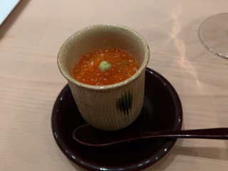 Dinner at Sushi Shin Tokyo 17