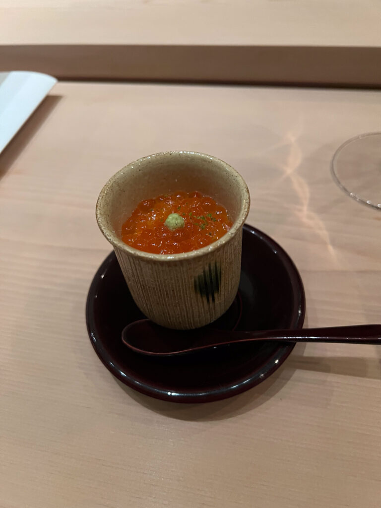 Dinner at Sushi Shin Tokyo 17