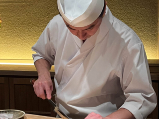 Dinner at Sushi Shin Tokyo 18