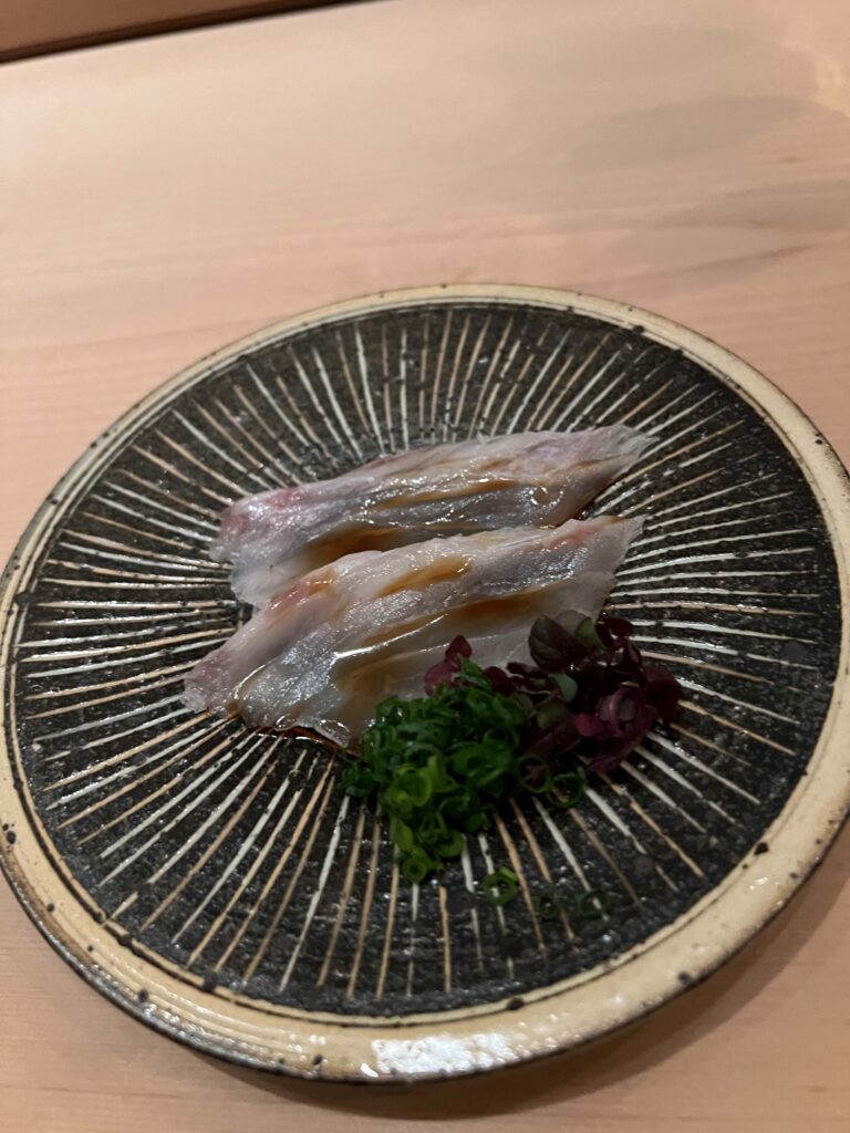 Dinner at Sushi Shin Tokyo 19