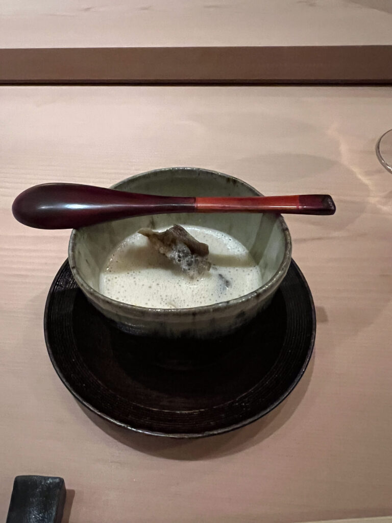 Dinner at Sushi Shin Tokyo 22