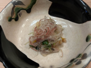 Dinner at Sushi Shin Tokyo 23