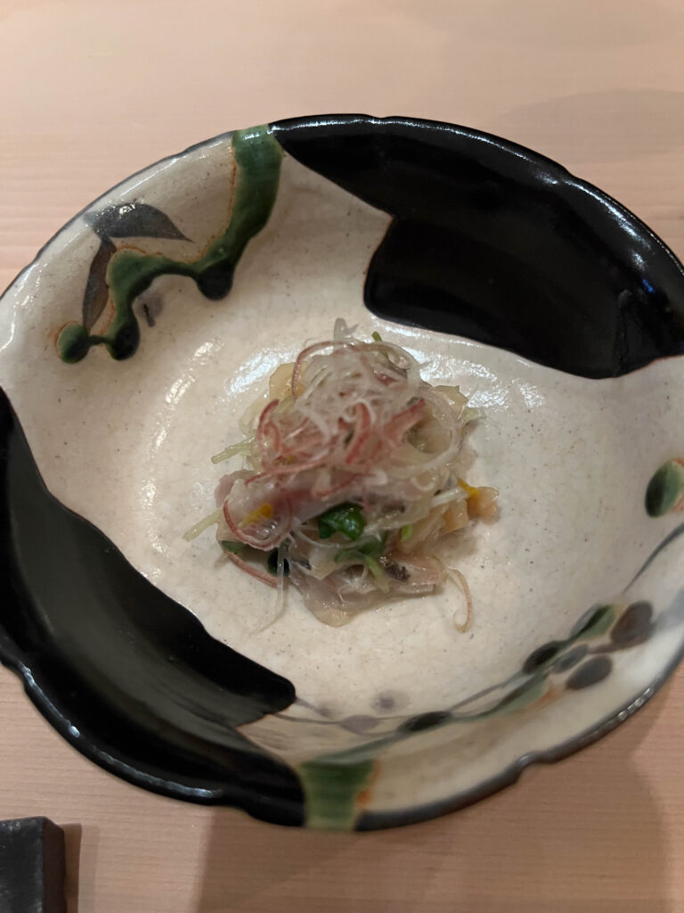 Dinner at Sushi Shin Tokyo 23