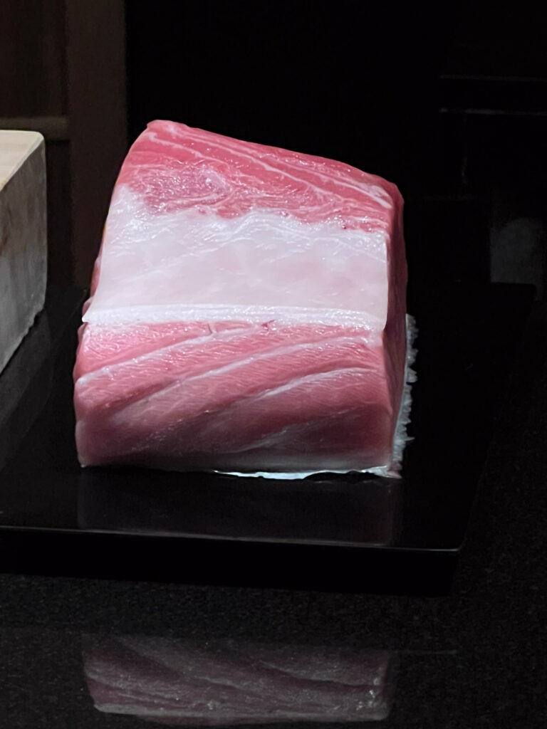 Dinner at Sushi Shin Tokyo 25